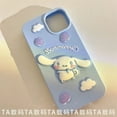 thumbnail image 1 of Kawaii Cartoon Sanrio Hello Kitty My Melody Apple 13 Promax Phone Case Iphone 15/11 Silicone 14/12, 1 of 12
