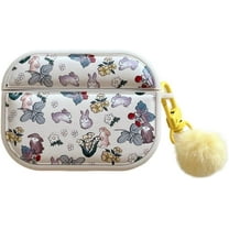 Kawaii Case Cover for AirPods Pro 2nd Generation,Cartoon Anti-Drop Shockproof Soft Earphone Protective Shell for Girls Women (AirPods Pro 2)