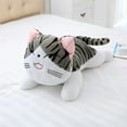 thumbnail image 1 of Kawaii Cat Plush Toys Chi Chi's Cat Stuffed Soft Animal Dolls Cheese Cat Stuffed Toys Dolls Pillow Cushion Xmas birthday gift, 1 of 10