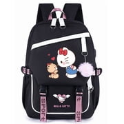 Pom Pom School Bag