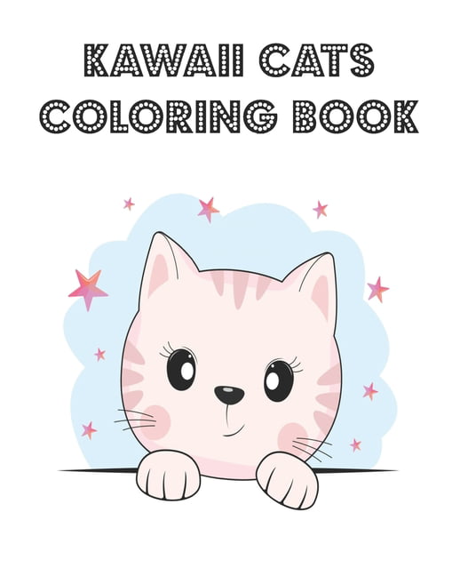 Cat Coloring Book for Kids : A Coloring Book For Kids Ages 4-8, Girls Ages  8-12 and Stress Relieving Coloring Book (Paperback) - Yahoo Shopping