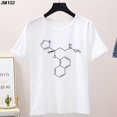 Kawaii Chemistry Is Awesome Print Tshirt Funny Graphic Ladies Tees