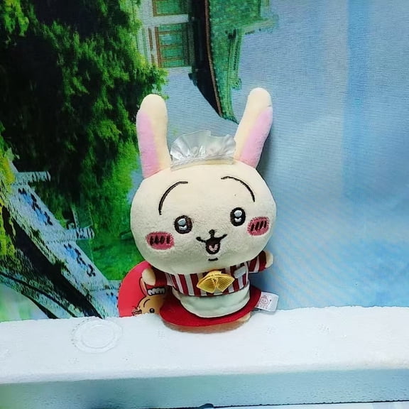 Kawaii Chiikawa Hachiware Usagi Restaurant cute doll plush dolls, 10cm backpack pendant