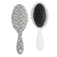 thumbnail image 1 of Kawaii Children's Hairbrush Set - Colorful Animals & Flexible Bristles - Pain-Free Detangling for Girls, 1 of 2
