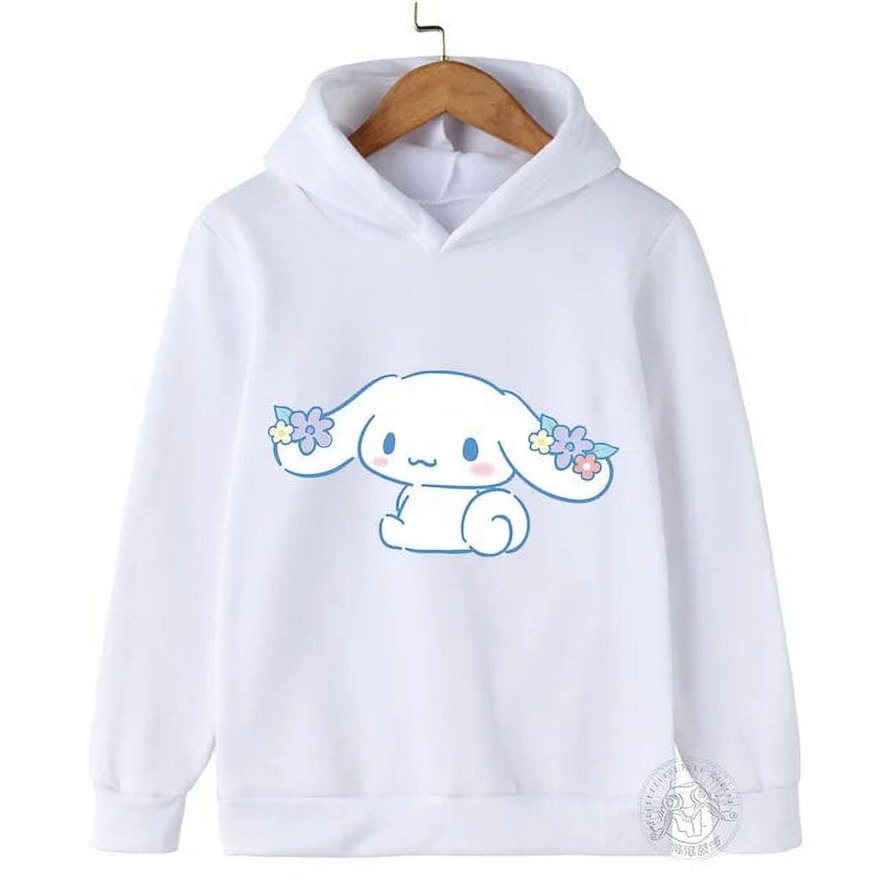 Cinnamon roll hoodie sanrio hotsell
