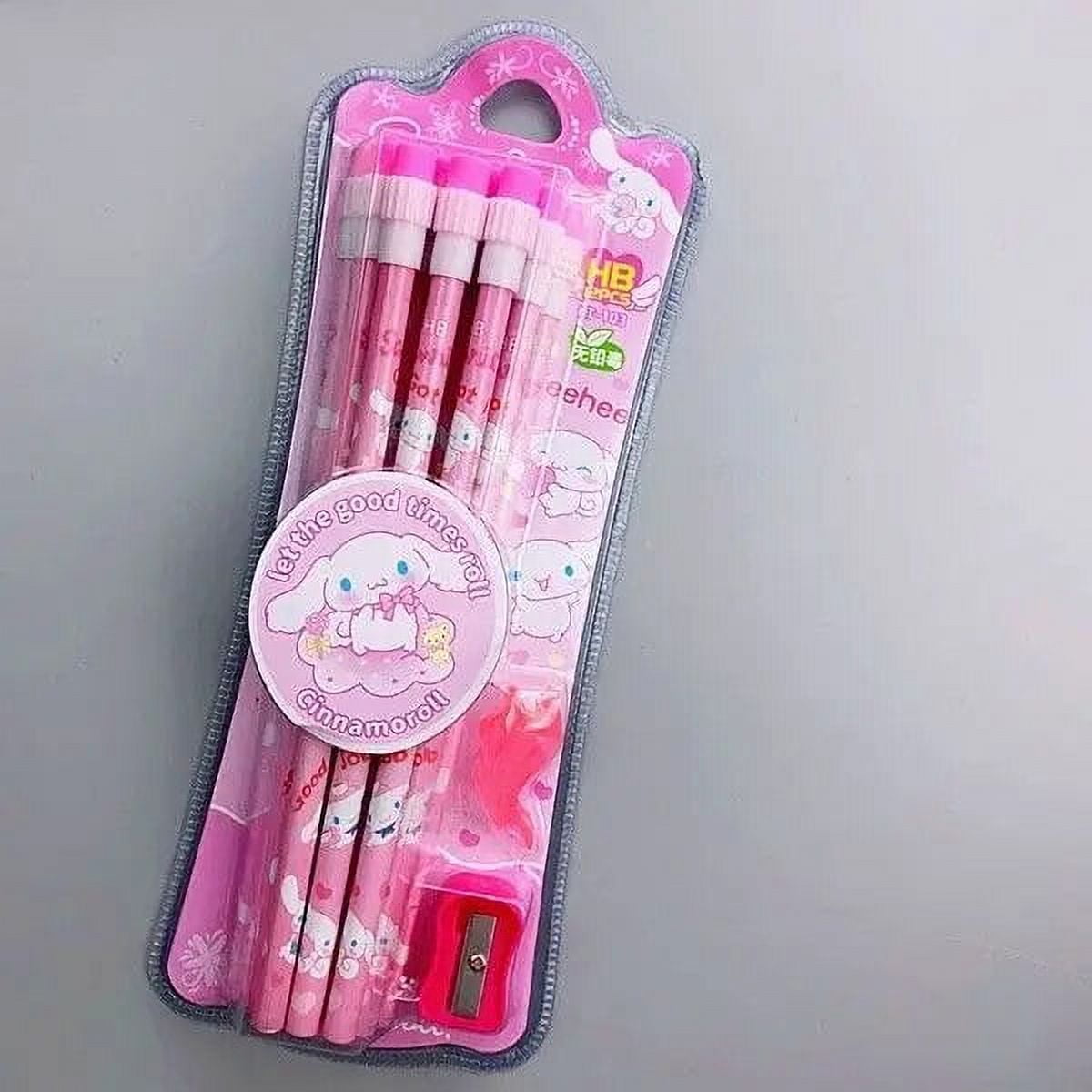 Kawaii Cinnamoroll Kuromi My melody cute anime cartoon pencil boxed ...