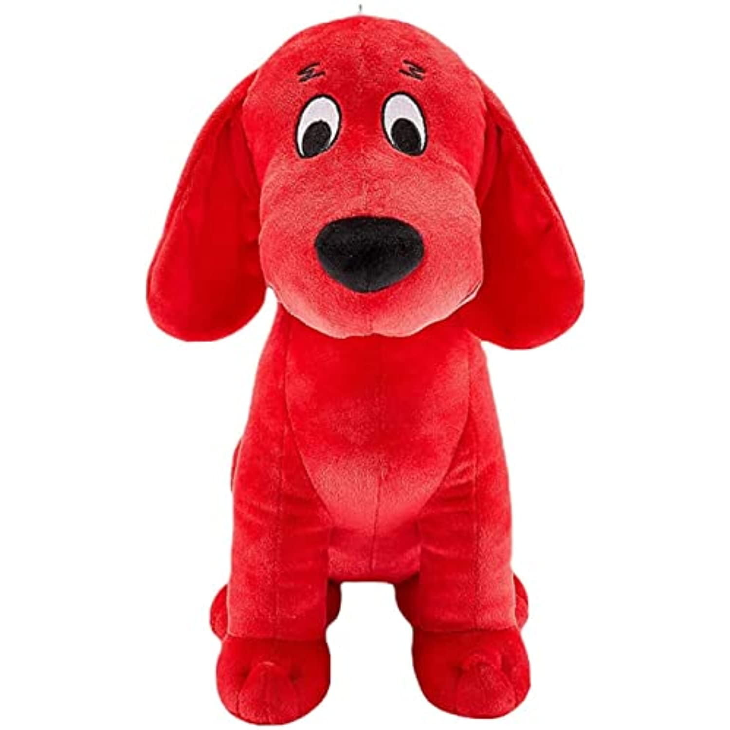 Kawaii Clifford The Big Red Dog Plush Doll Cartoon Anime Plush Toy Cute