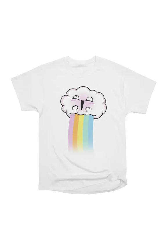 Kawaii Cloud T-Shirt Tee Gift For Him Merch For Her Apparel For Friend