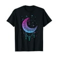 thumbnail image 1 of Kawaii Colorful Pastel Goth Moon T-Shirt, 1 of 5