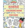thumbnail image 1 of Kawaii Coloring Book For Kids: Gift Idea For Toddlers With Cute Kawaii Cats, Foods, Desserts, Animals And More!, 1 of 1