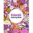 thumbnail image 1 of Kawaii Coloring Book : Kawaii Coloring Book For Toddlers, Kawaii Coloring Books For Girls (Paperback), 1 of 1