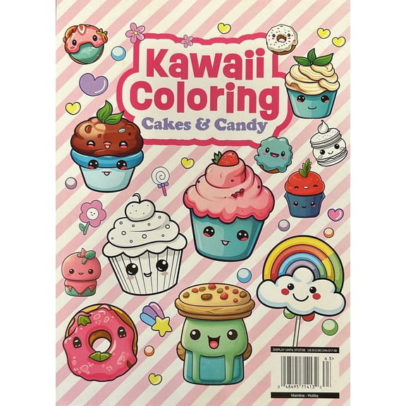 Kawaii Coloring Magazine Issue 63