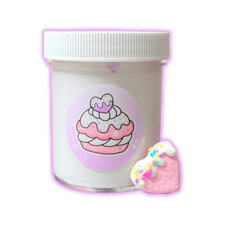 Pink Hot Coco Handmade Butter Cloud Slime