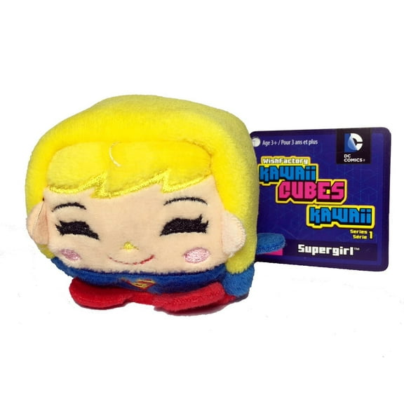 Kawaii Cubes Small DC Comics Supergirl