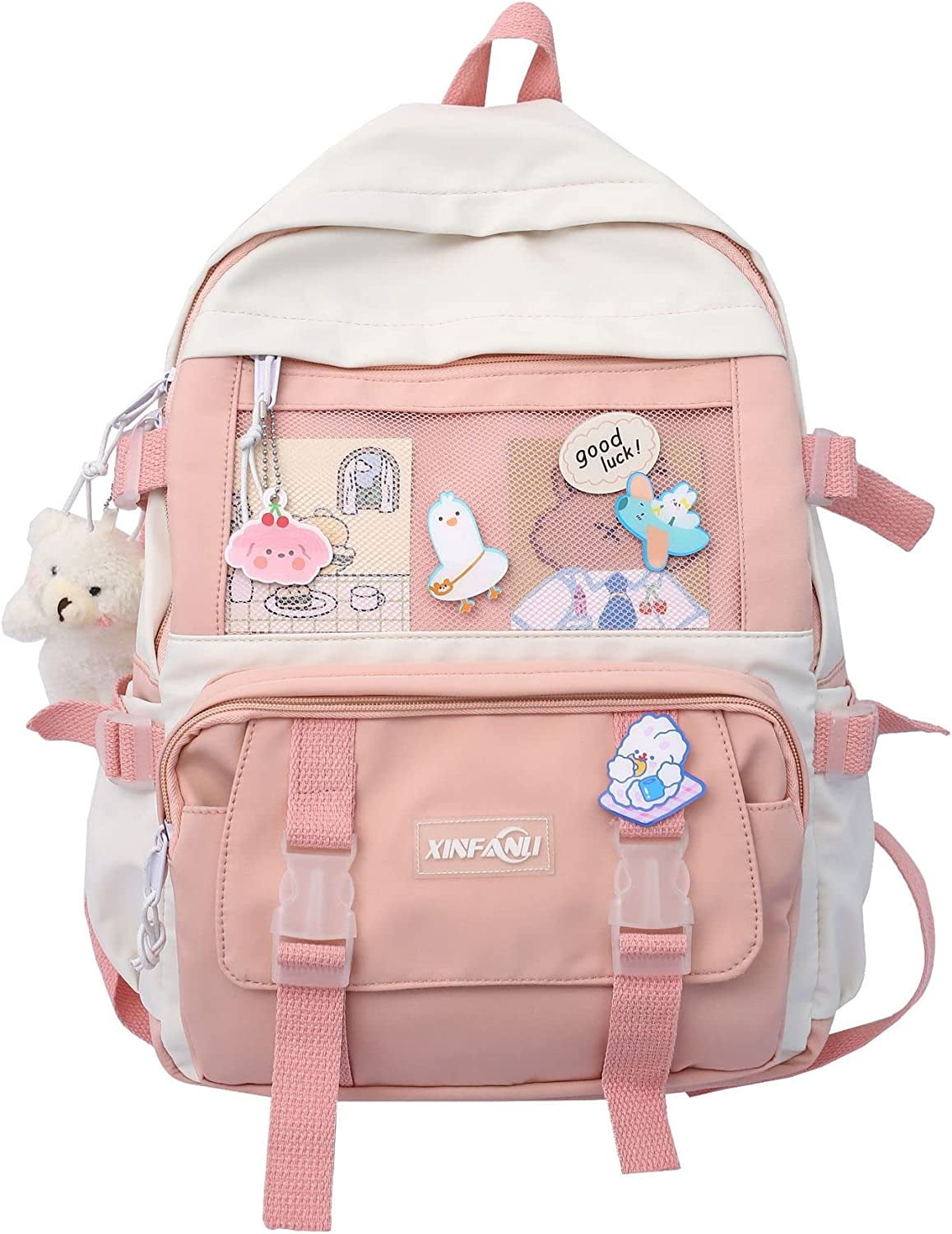 Buy My Melody Bag, Cinnamoroll Bag Cute Cartoon Shoulder Bag Anime Cosplay  Doll Handbag, Pink, 6.3 x 5.3 x 2.6 in at Amazon.in