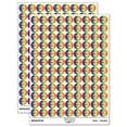 thumbnail image 1 of Kawaii Cute Boba Bubble Milk Tea Face 200+ Round Stickers - Rainbow - Matte Finish - 0.50" Size, 1 of 3