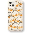 thumbnail image 1 of Kawaii Cute Cartoon Duck Phone Case Compatible with iPhone Case (iPhone 13 Pro Max), 1 of 7