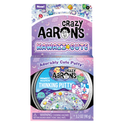 Crazy Aaron s Kawaii Cute Thinking Putty, Pink, Ages 3 and Up