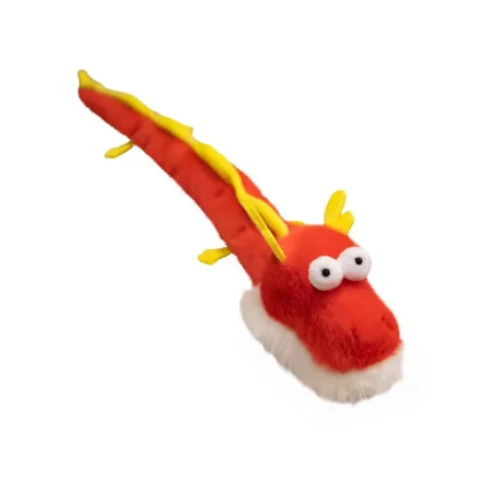 Kawaii Dinosaur Stuffed Animal -26inch Fluffy Dragon Plush Toy Twist Home Decoration Gift