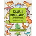 thumbnail image 1 of Kawaii Doodle Kawaii Dinosaurs: Learn to Draw 85 Adorable Dinos in All Their Glory, (Paperback), 1 of 1
