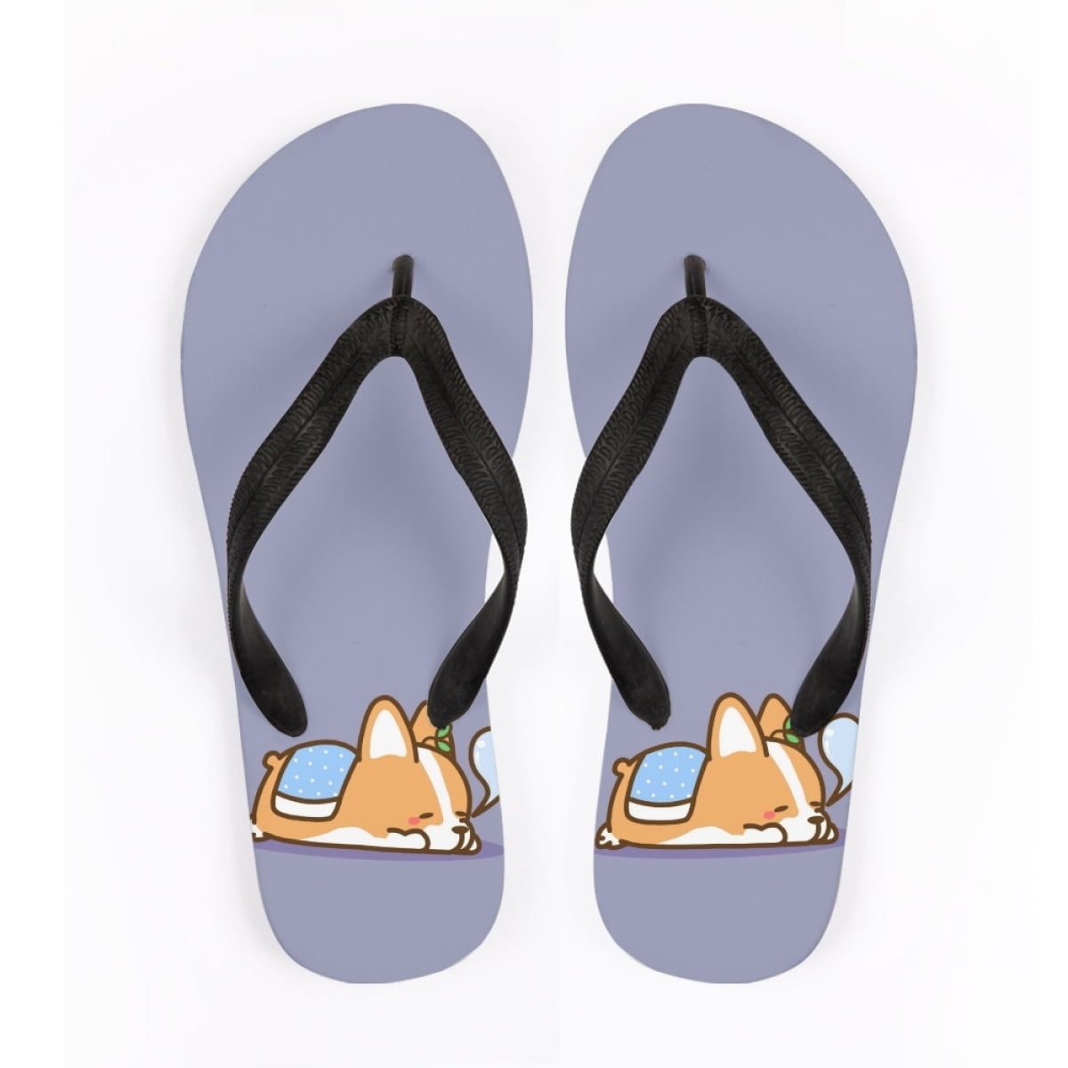 Corgi flip flops sale