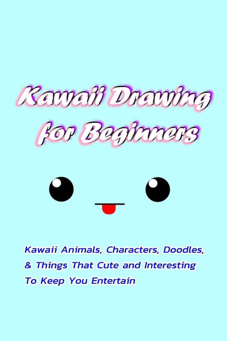 Sketchbook Drawing Kawaii, School Drawing Sketchbook