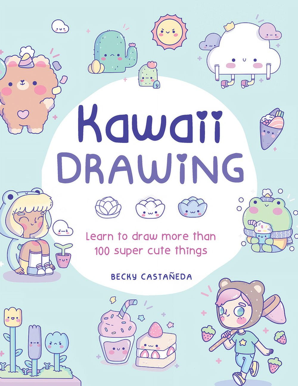 Faber-Castell Kawaii World - Learn to Draw Kawaii Drawing Book, How to Draw  Cute Doodles, Arts and Crafts for Teens and Adult Beginners