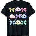 thumbnail image 1 of Kawaii Dumpling Cute Pastel Anime Dumpling Lovers Girl T-Shirt BLACK Unisex S-5XL Hot Trending Shirt, Vintage Birthday Gift, 1 of 4