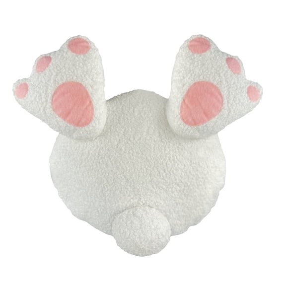Kawaii Easter Rabbit Plush Pillow Cozy Bunny Shaped Cushion With Cute Ear Design Perfect For Easter Decor Kids Gifts And Living Room Sofa Plush toy