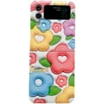 thumbnail image 1 of Kawaii Flower Case for Samsung Galaxy Z Flip 3 Girls Stylish Cover, Cute Woman Case for Galaxy Z Flip 3 Lovely 3D Floral Print, Elegant Girly Phone Case for Z Flip 3, 1 of 14