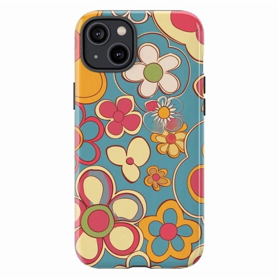 Kawaii Food Bear Phone Case, Cute Boba Tea Toast Bunny Design iPhone Cover, Aesthetic Pastel Snack Protective Case for iPhone 16 15 14 13 12 11 Pro Max Mini Plus
