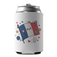 thumbnail image 1 of Kawaii France Flag Drink Beer Soda Insulated Sleeve Holder Can Cooler Hugger, 1 of 7