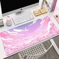 thumbnail image 1 of Kawaii Gaming Mouse Pad Large Mousepad Computer Game Keyboard Laptop Mouse Mat 400x900 Anime Desk Mats Play CS GO LOL Mause Pad, 1 of 4
