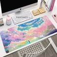 thumbnail image 1 of Kawaii Gaming Mouse Pad Large Mousepad Computer Game Keyboard Laptop Mouse Mat 400x900 Anime Desk Mats Play CS GO LOL Mause Pad, 1 of 4
