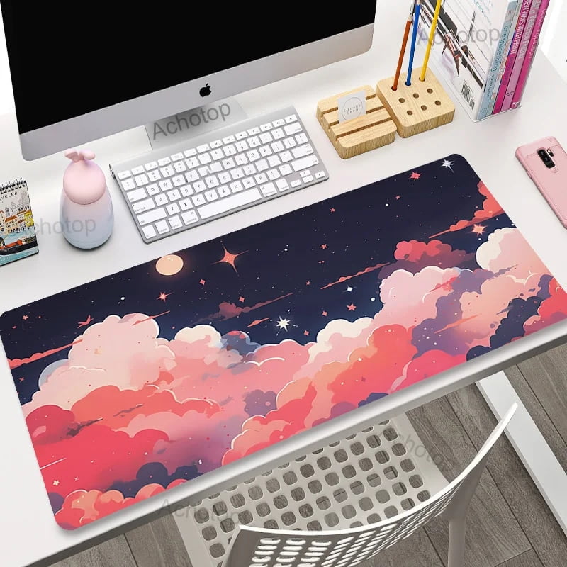 Kawaii Gaming Mouse Pad Large Mousepad Computer Game Keyboard