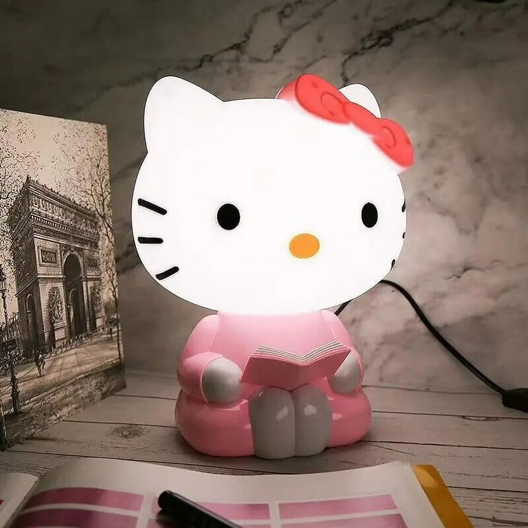 Hello Kitty 美しいアンティークの大きな柔らかいライト Hello Kitty