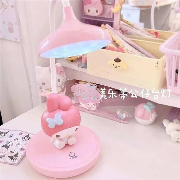 Kawaii Genuine Sanrio Led Night Light Hello Kitty My Melody
