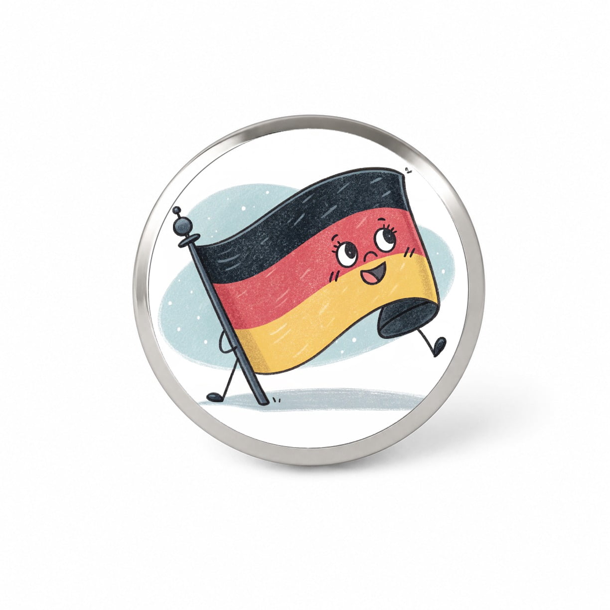 Kawaii Germany Flag Backpack Hat Novelty Lapel Pin - Walmart.com