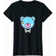 Kawaii Goth Japanese Bear Pastel Goth Aesthetic Gift T-Shirt