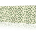 thumbnail image 1 of Kawaii Green Flower Extended Gaming Mouse Pad Large, 31.5"X15.7" Big Mouse Pad with Non-Slip Base Long Computer Keyboard Mouse Mat for Home Office Work, 1 of 6