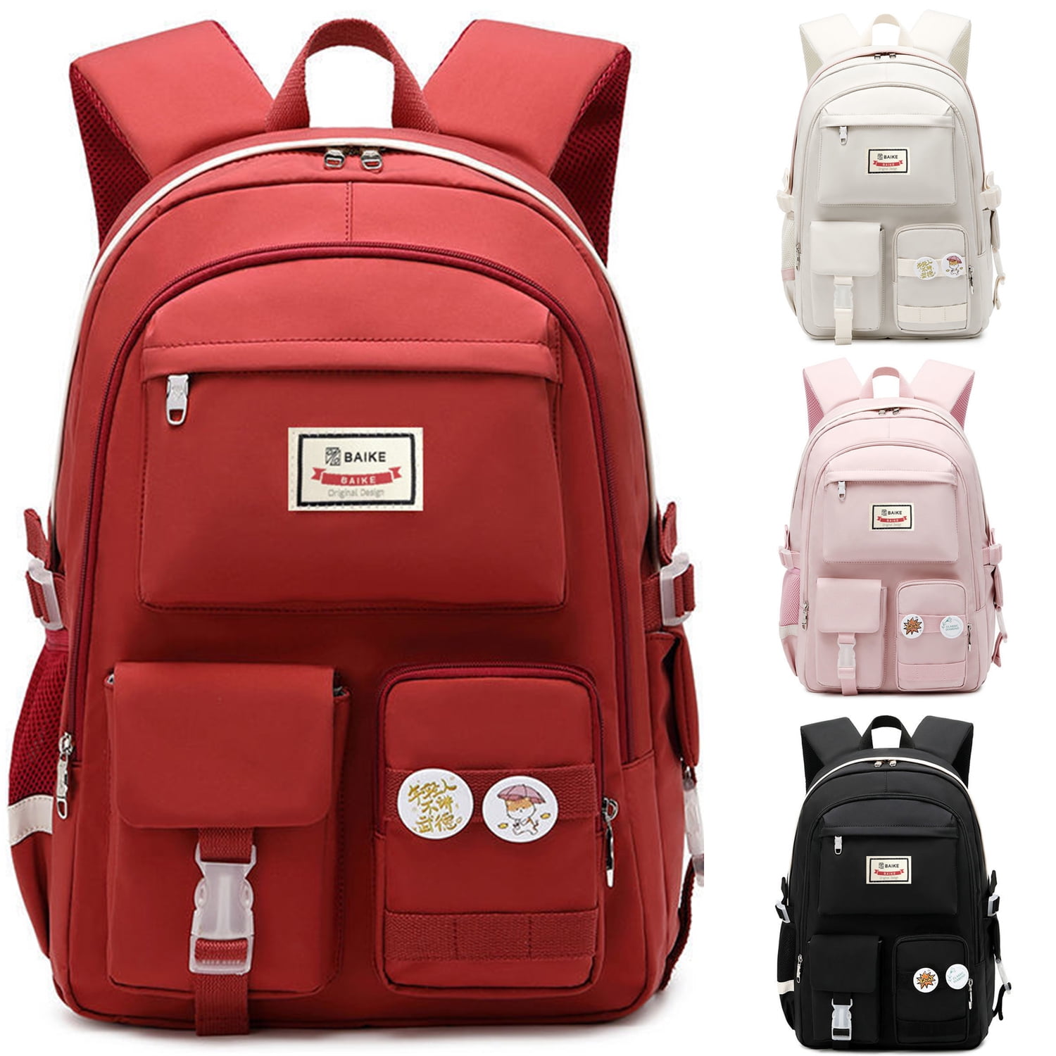 Plaid student online backpack