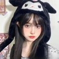 Kawaii Hello Kitty A Hat That Moves When Pinched MINISO Anime Kuromi