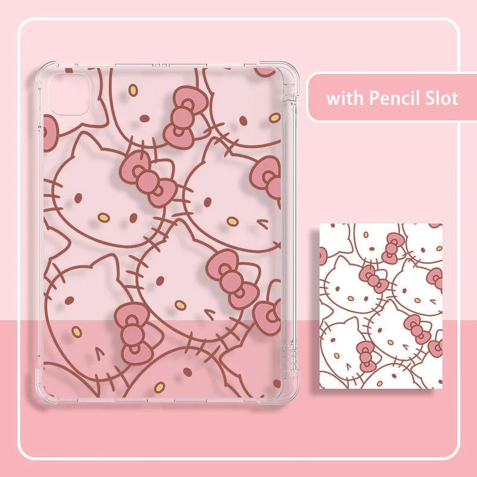 Kawaii Hello Kitty Case For iPad 10th Generation Case Air 6 11 2024 8th