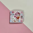 thumbnail image 1 of Kawaii Hello Kitty Cinnamoroll My Melody Kuromi Sanrios New Pu Casual Money Bag Coin Purse Card Holder Wallet With Buttons, 1 of 10