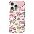 thumbnail image 1 of Kawaii Hello Kitty Compatible with iPhone 16 Pro Case Full Covered Soft Slim Rugged TPU Phone Case Shockproof Non-Slip Anti-Fingerprint Basic Cases Protection, 1 of 5