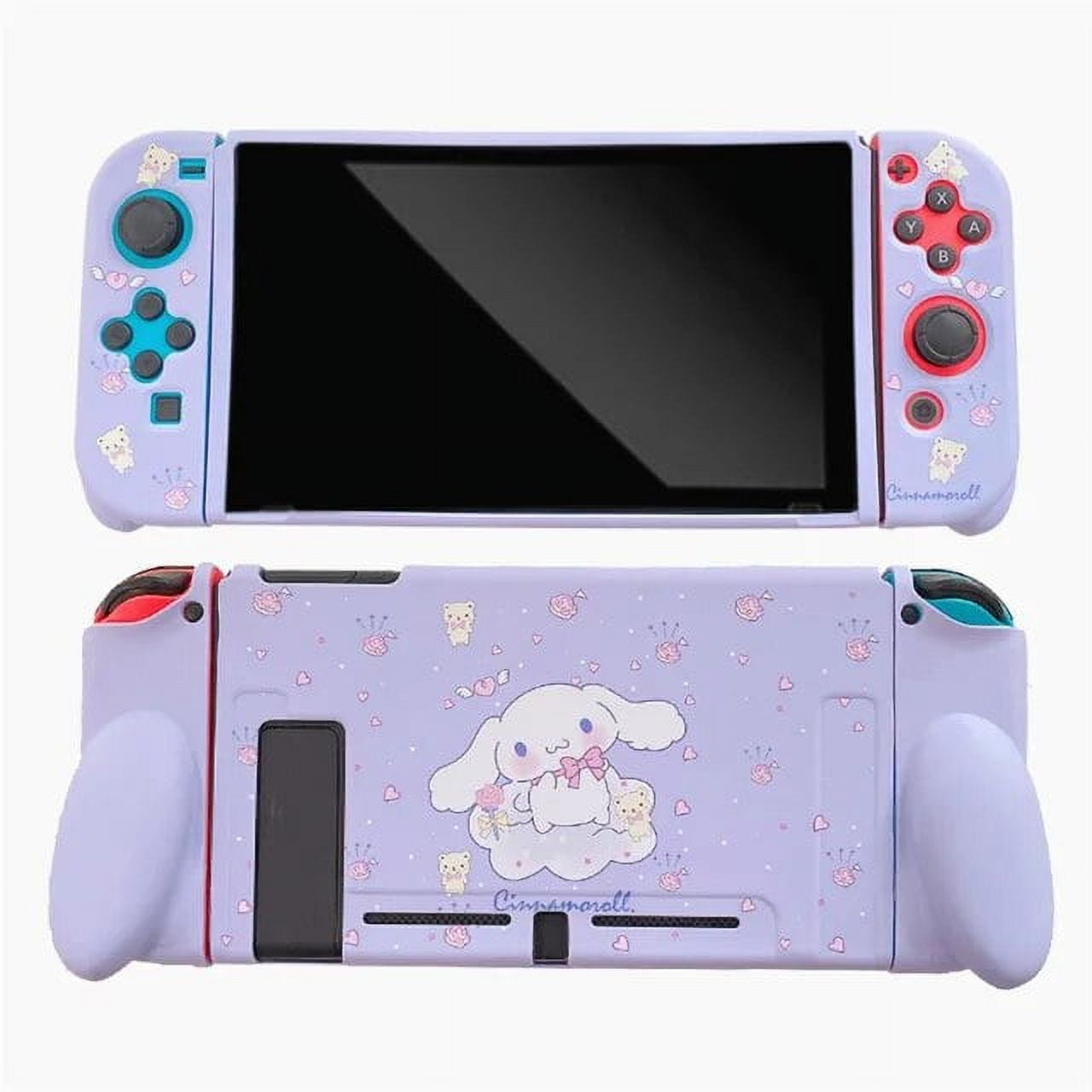 Kawaii Hello Kitty Kuromi My Melody Switch Protection Color Shell Ns 