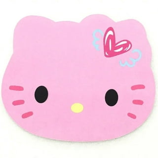  NTSEOT Kawaii Hello Kitty Mouse Pad, Cute Mouse Pad for  Computer Laptop - Hello Kitty Accessories - Mousepad for Women, Office Desk  Decor Stuff (Pink) : Office Products