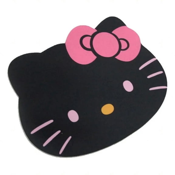 Kawaii Hello Kitty Mouse Pad Cartoon Cute Men's Game Computer Office Mouse Pad Accessories Wired Mouse Girl Boy Birthday Gift