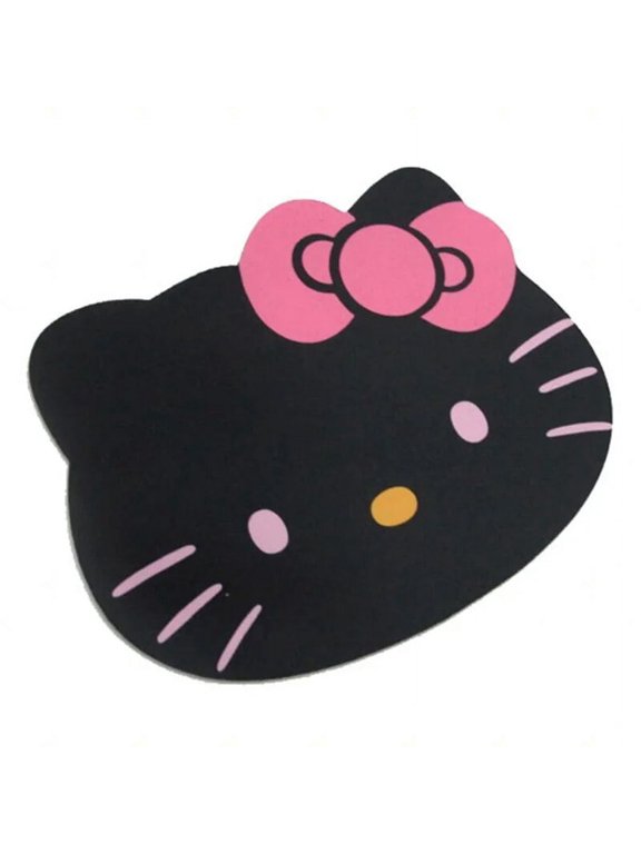 Kawaii Hello Kitty Mouse Pad Cartoon Cute Men's Game Computer Office Mouse Pad Accessories Wired Mouse Girl Boy Birthday Gift