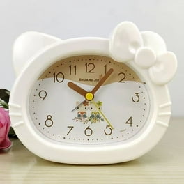 NWOT* Hello Kitty AM/FM Projection Alarm Clock Radio outlets